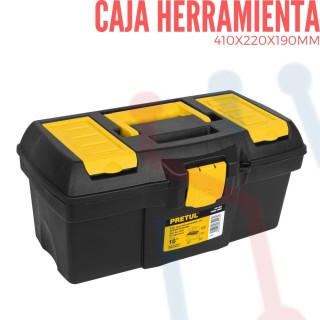 Caja Herramientas Pretul  410x220x190mm