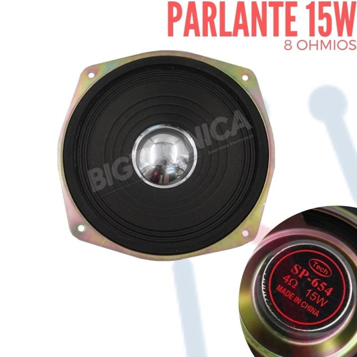 Parlante 15W  4 Ohm