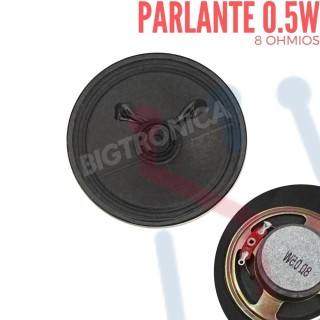 Parlante 0.5W  8 Ohm