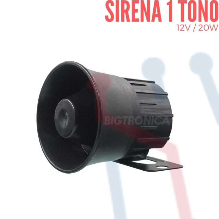 Sirena 12V 20W