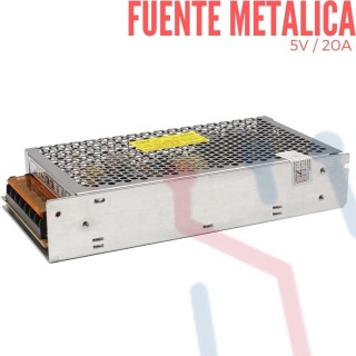 Fuente suicheada 5V-6A-30W
