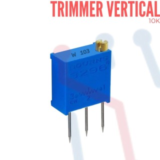 Trimer vertical 10K