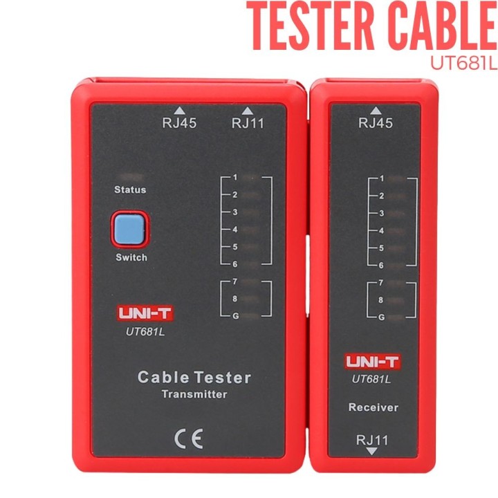 Tester Cable  UNI-T UT681L
