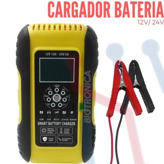 Cargador Baterias 6/12v DC