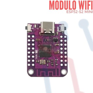 Modulo WIFI ESP32-S2 Mini