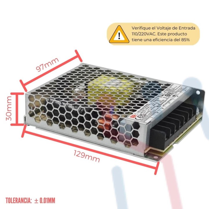Fuente suicheada 5V-2A-10W