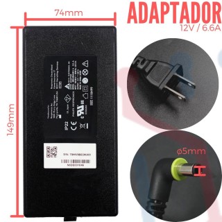 Adaptador de voltaje 12V 1.5A