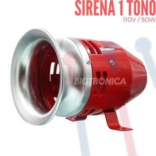 Sirena de 6 tonos 12V