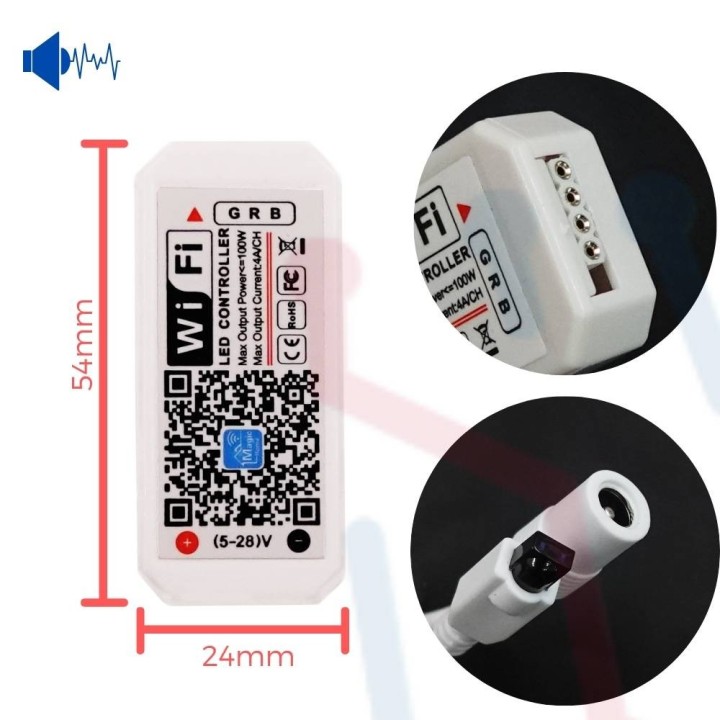 Cinta de Led WS2812B  (60Led/Metro)