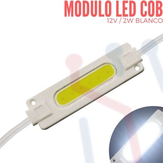 Modulo Led COB Blanco 12VDC  IP65