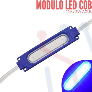 Modulo 3 led 2835 12V blanco