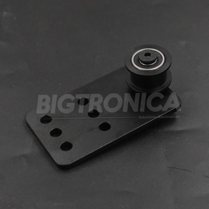 Soporte Polea para Perfil 2020