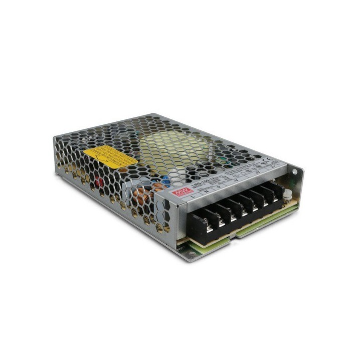 Fuente  12V 12.5A Mean Well