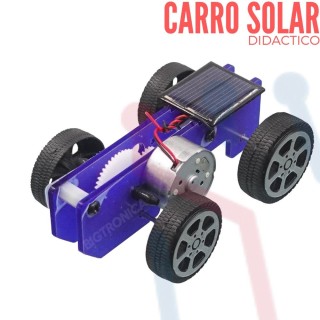 Carro solar didactico