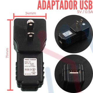 Adaptador de voltaje 5V 2.5A