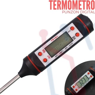 Termómetro Digital