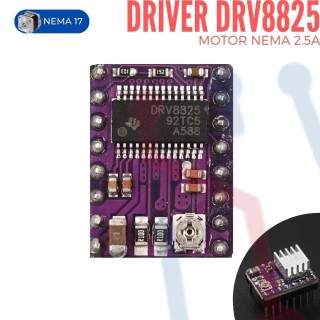 Driver puente H DRV8825