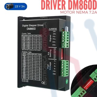 Driver motor paso a paso TB6600
