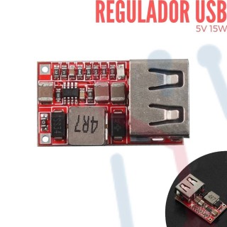 Fuente DC-DC Regulador 5V