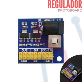 Tarjeta Duplicador de Voltaje (3.3V-5V-12V)