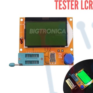 Tester de Diodos, Capacitores y Transistores.