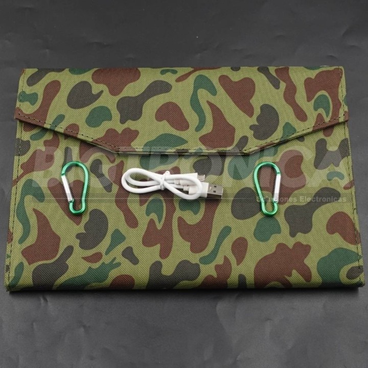 Panel Solar Plegable 15W