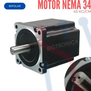 Motor Paso A Paso Bipolar Nema 23 19kg-cm