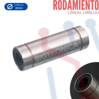 Rodamiento Lineal  LM8LUU