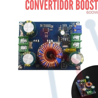 Fuente Elevador DC-DC 100W