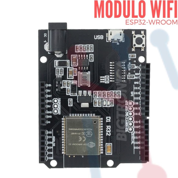 Wemos D1  ESP32-WROOM