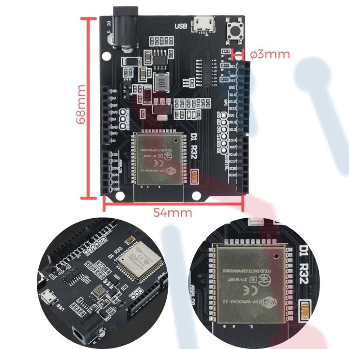 Wemos D1  ESP32-WROOM