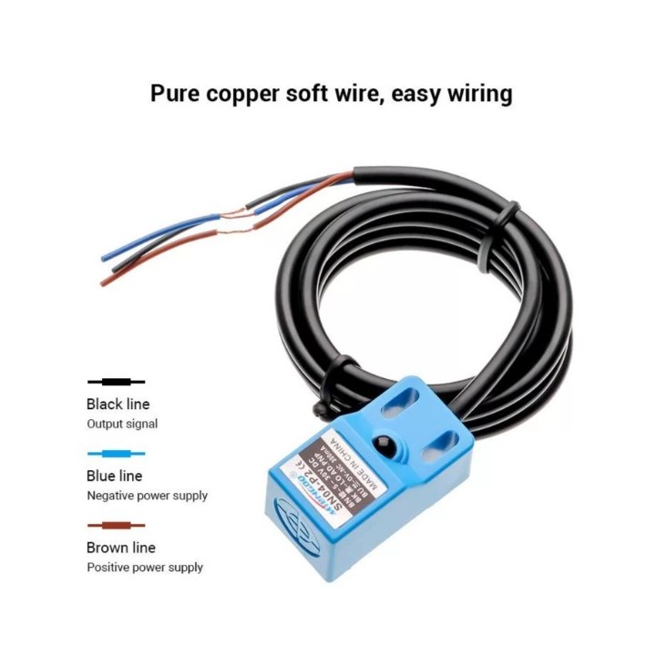 Sensor Inductivo SN04-N (NPN)
