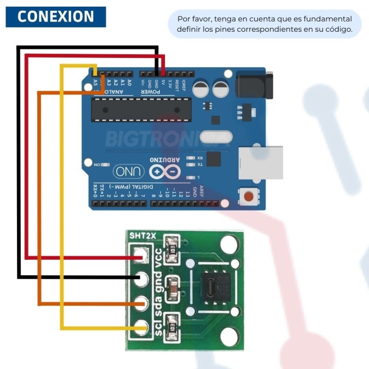 Sensor Humedad Temperatura (SHT20)