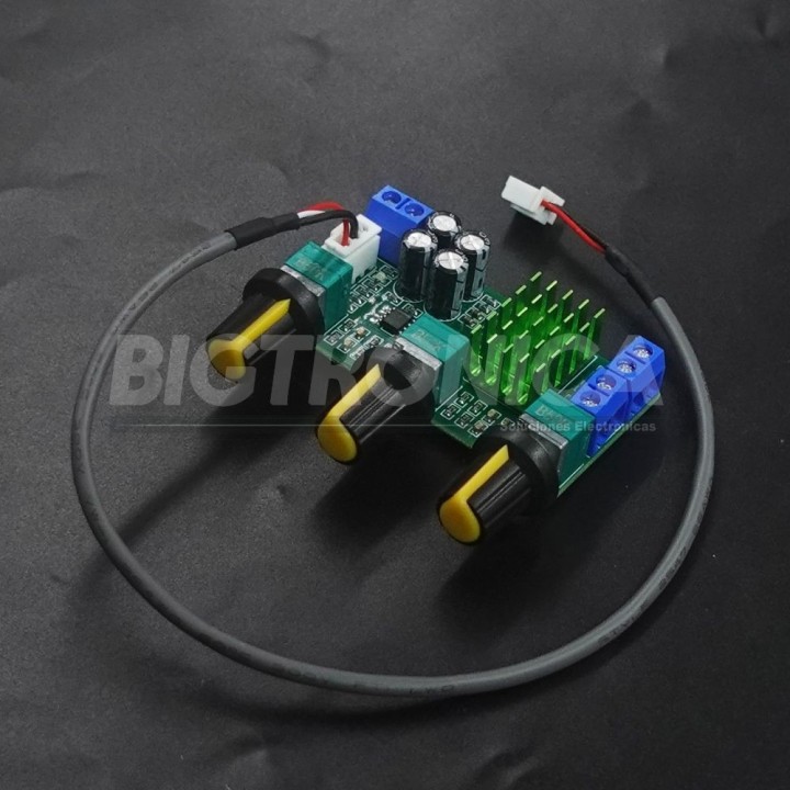 Amplificador Audio 2X80W (XH-M567)