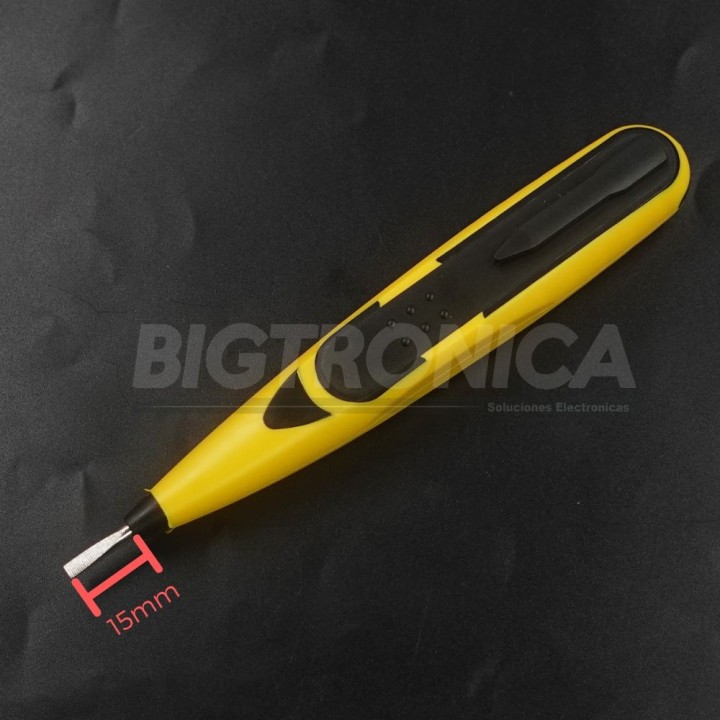 Detector de Voltaje AC/DC