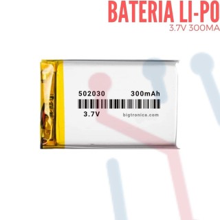 Batería LI-PO 7.4V - 850mA 2S