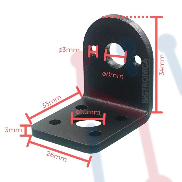Soporte Motorreductor 25D