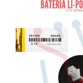 Bateria LI-PO 3.7V 280mAh