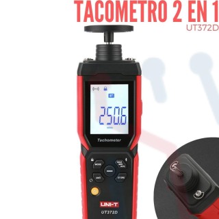 Tacómetro 2 En 1 UNI-T  UT372D