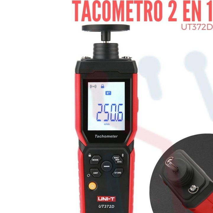 Tacómetro 2 En 1 UNI-T  UT372D