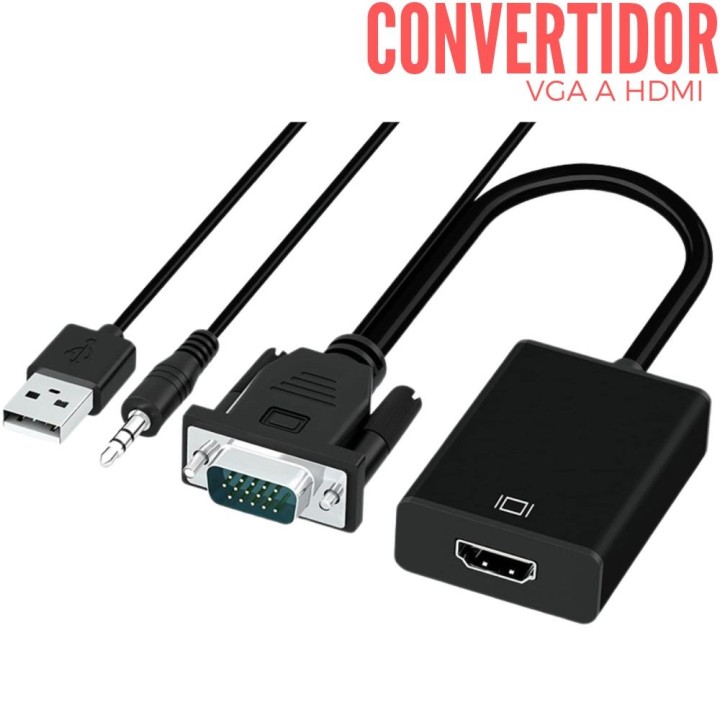 Convertidor  VGA a HDMI