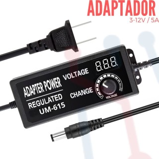 Adaptador de voltaje 12V 1.5A