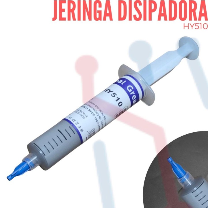 Jeringa Térmica Disipadora 15g  HY510