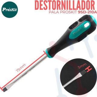 Destornillador Pala 3X75