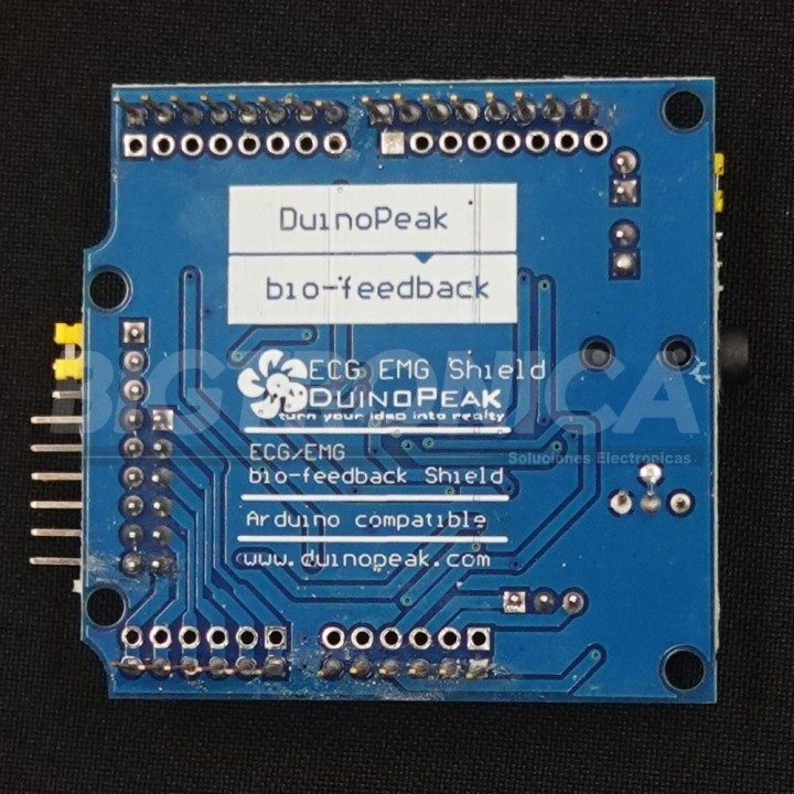Shield Señales Musculares EMG