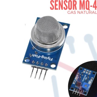 Sensor de Gas MQ-4