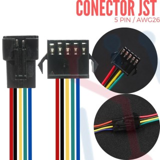 Conectores Aéreos con Cable 5 PIN