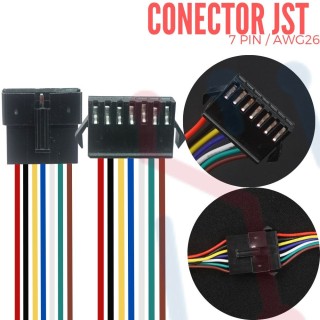 Conectores Aéreos con Cable 5 PIN