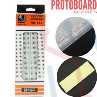 Protoboard Estandar MB-102