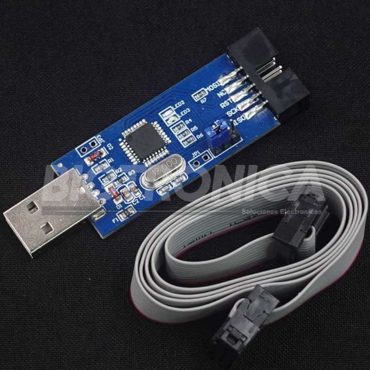 Programador AVR  ATMEGA8A